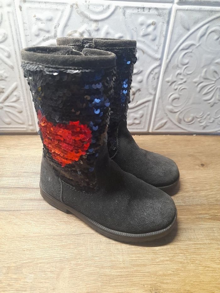 Bottines sequins t24 - photo numéro 3