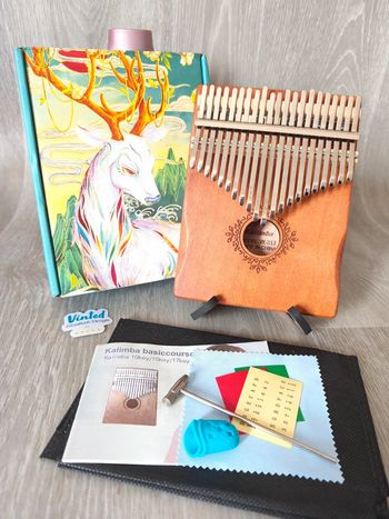 Coffret Kalimba 21 touches