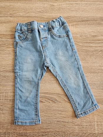 Jean souple Kiabi 12 mois