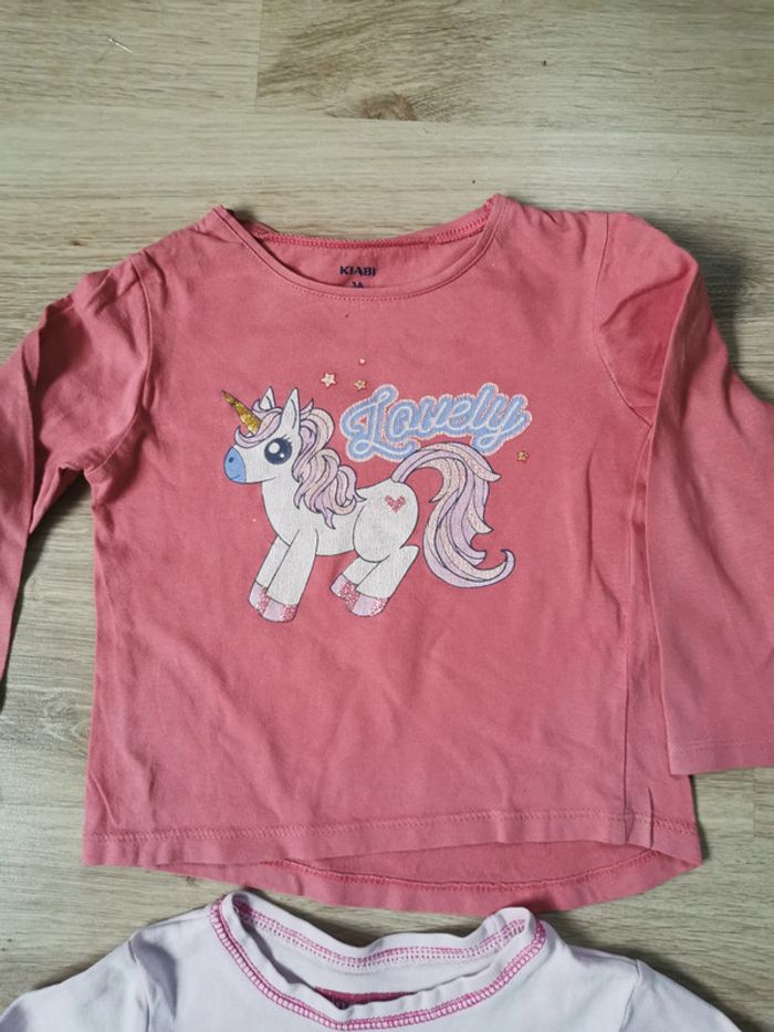 Lot de robes et t-shirt 5 pièces pour 3 ans - photo numéro 5