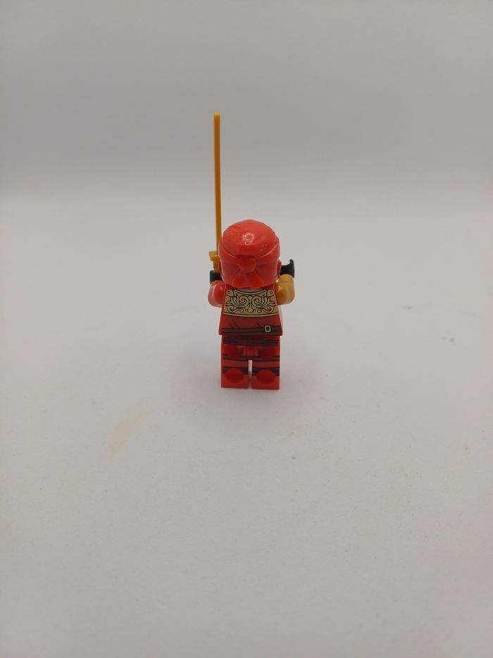 Kai et Armure Ninjago Legacy sur socle - photo numéro 8