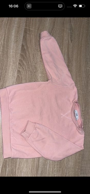 Pull fille  110 cm