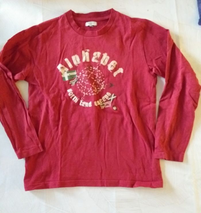 Haut manches longues