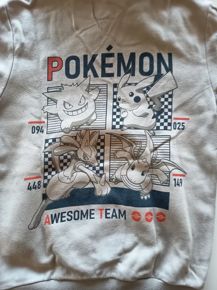 Sweat pokémon - photo numéro 4