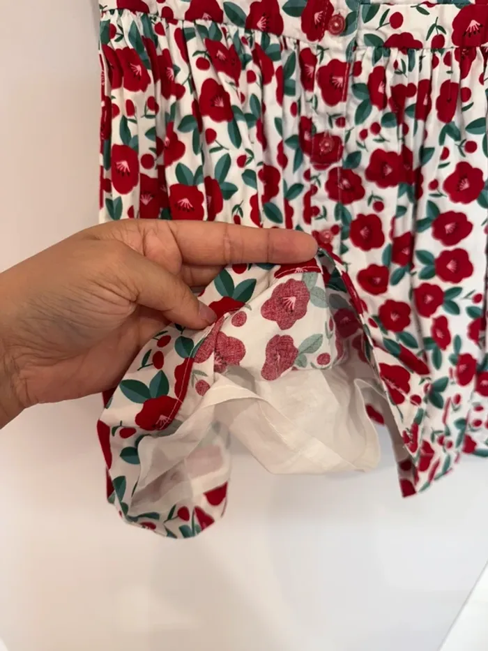 Magnifique robe coquelicot Sergent major 5 ans - photo numéro 5