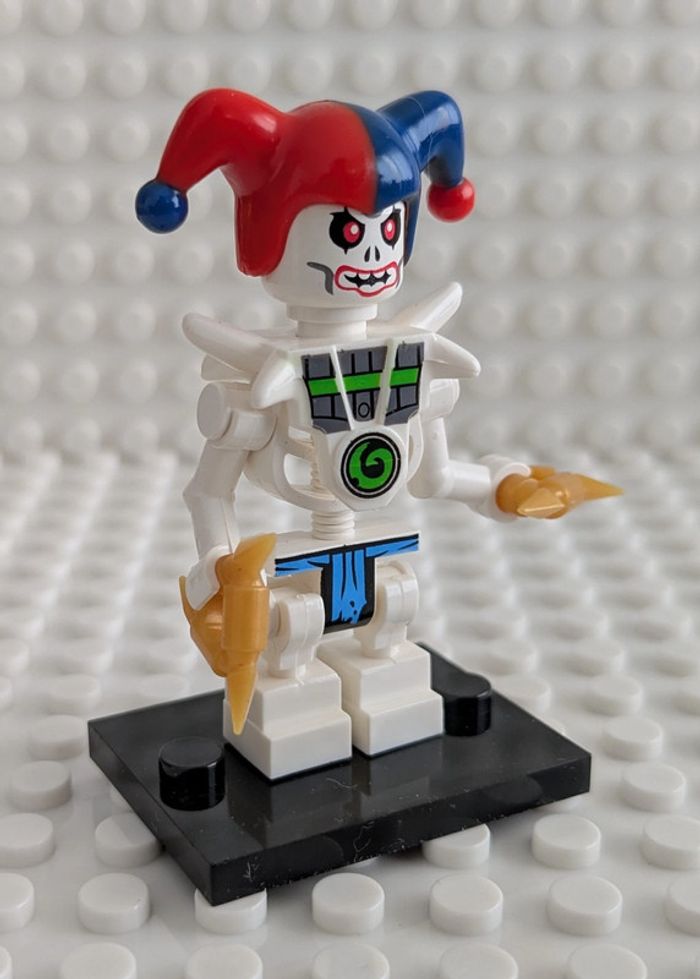 Figurine : Ninjago , Krazi , style lego