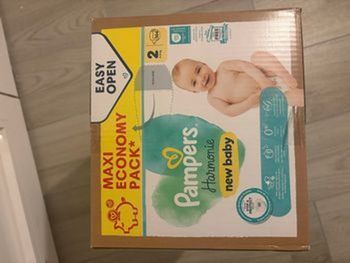 Couches Pampers qualité harmonie taille 2