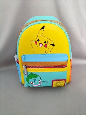 💛 Mini sac à dos Pokémon - Loungefly - Neuf 💛