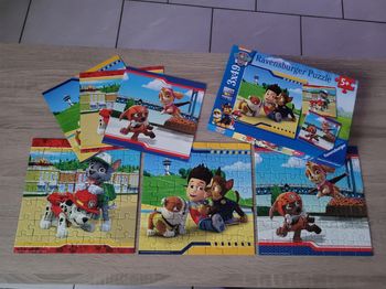 Puzzles Pat patrouille