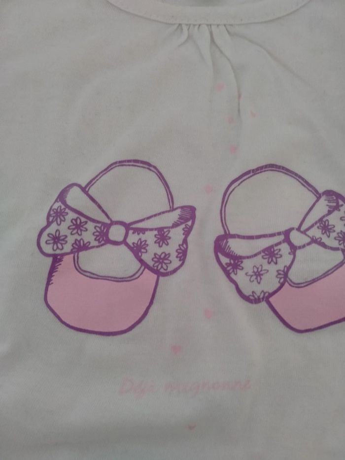 T-shirt ballerine - photo numéro 4