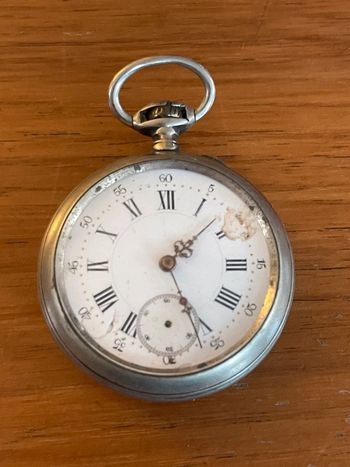 Montre à gousset vintage