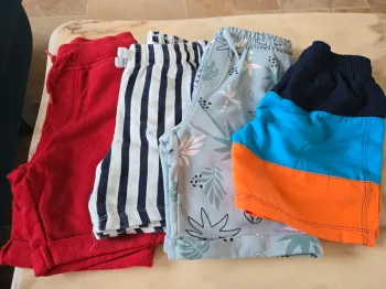 4 shorts