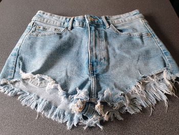 Short en jean Zara