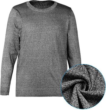 🧤 T-shirt anticoupure niveau 5 manches longues – taille L