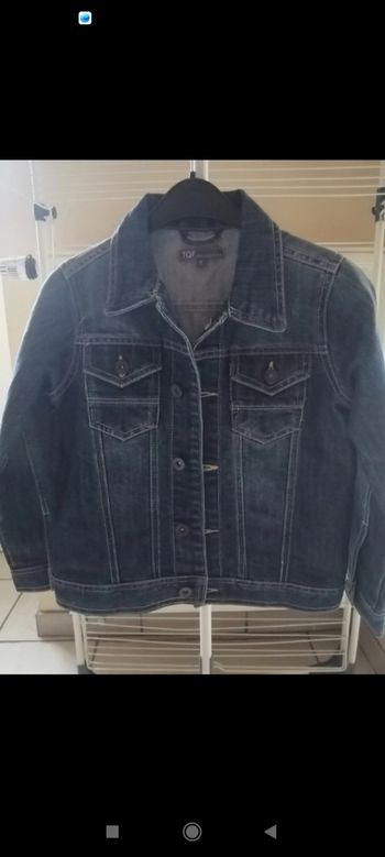 Veste en jean
