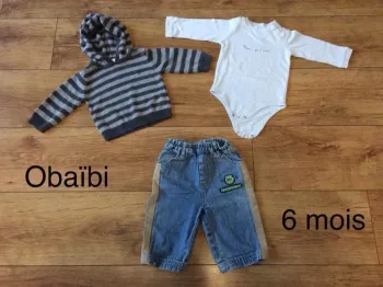 Ensemble Okaïbi 6 mois