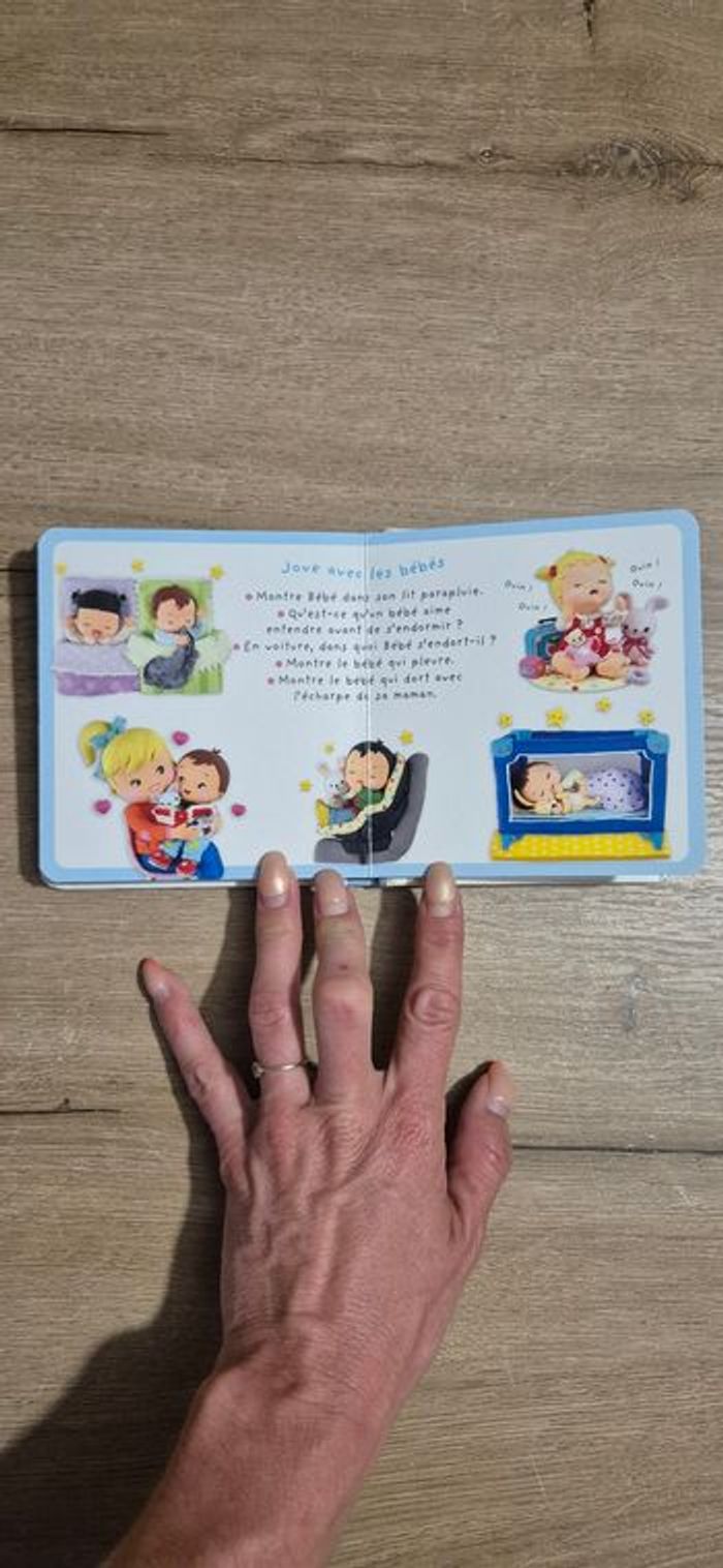 Livre imagier : Bébé dort - photo numéro 9
