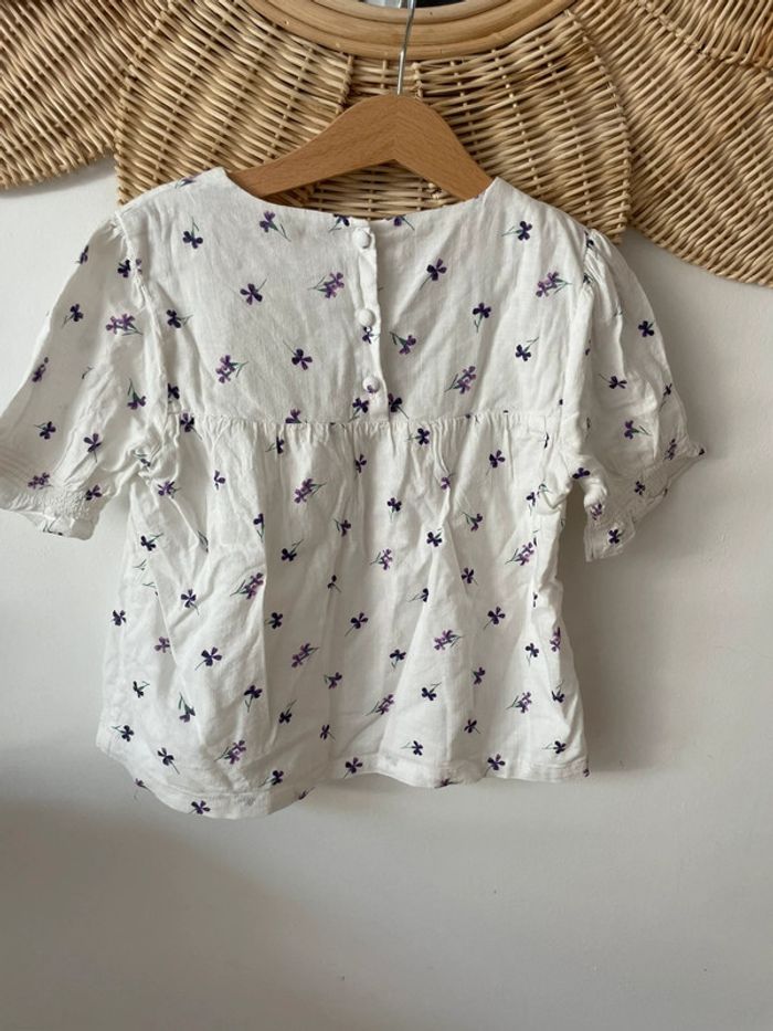 Blouse fille 7 ans Sergent Major - photo numéro 2