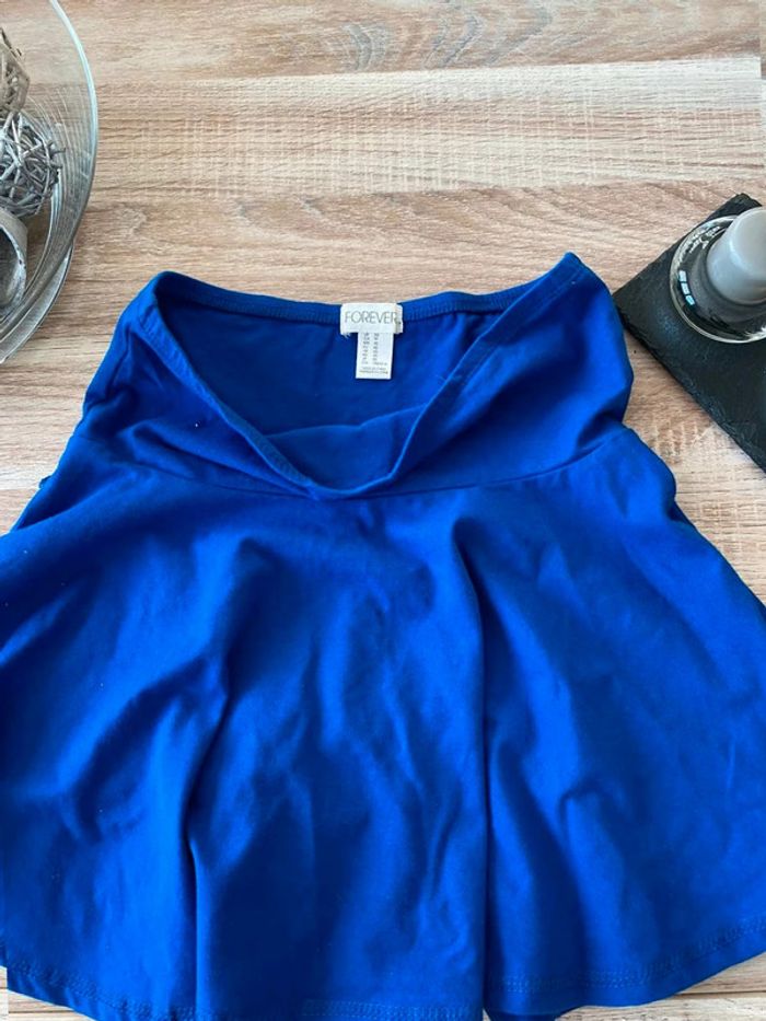 Jupe bleu - photo numéro 10