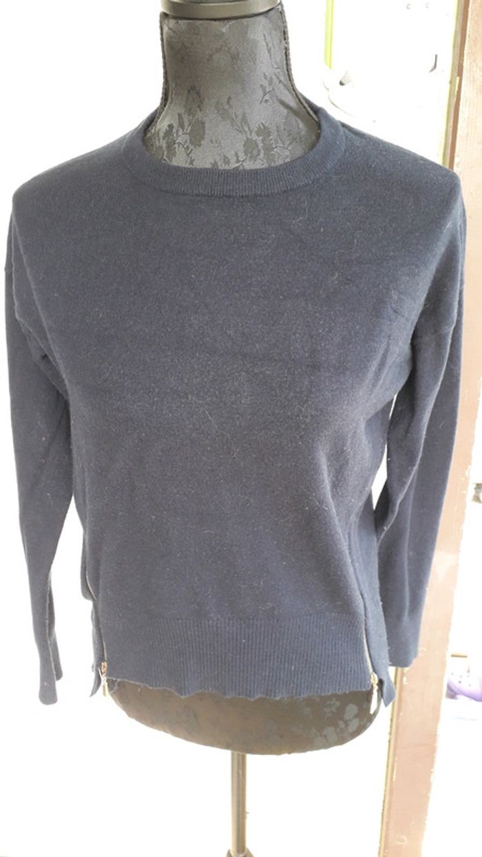 Pull col rond - photo numéro 2