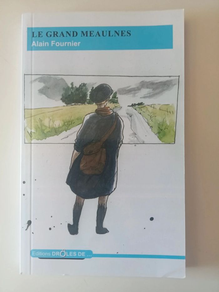 Livre le grand meaulnes