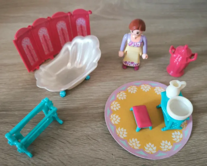 Playmobil Salle de bain princesse 5147 - photo numéro 2