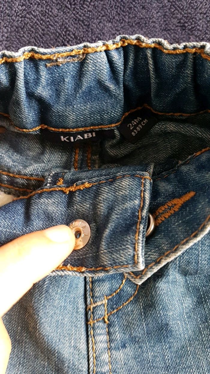 Jean kiabi 24 mois - photo numéro 2