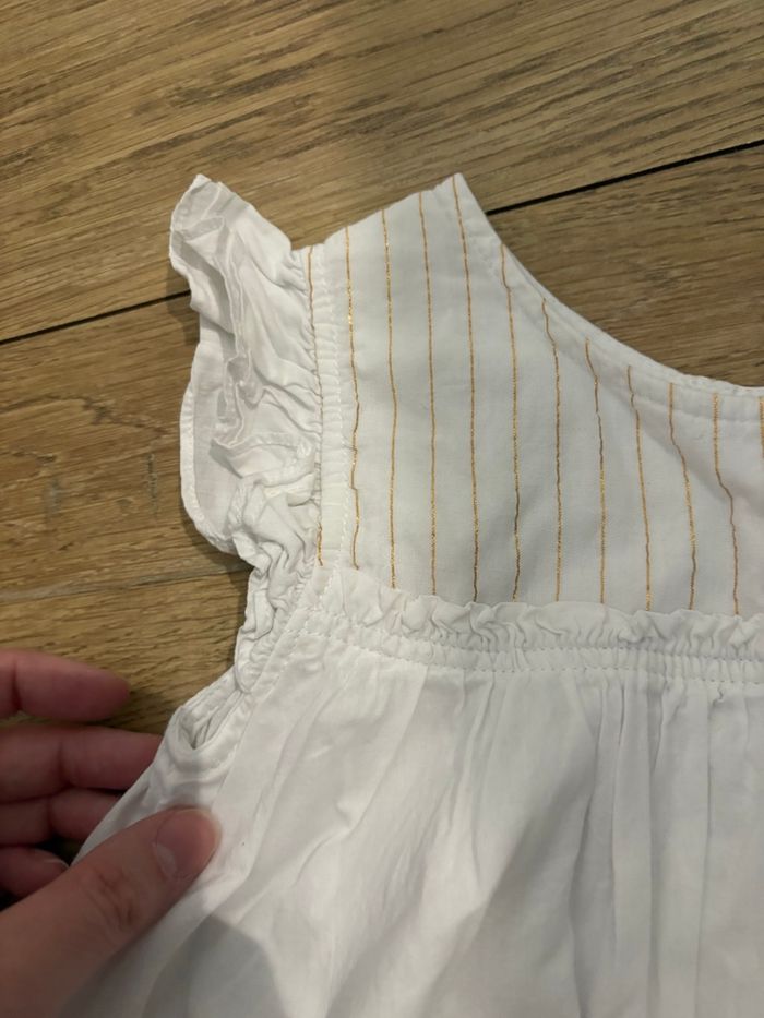 Robe blanche 8 ans - photo numéro 6