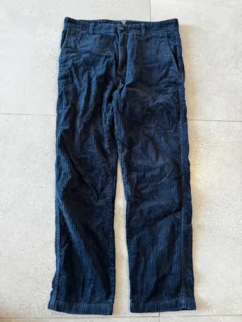 Pantalon navy Carhartt Wip, 42x98cm, bon état