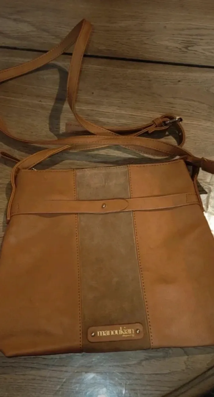 Sac à main bandoulière Manoukian