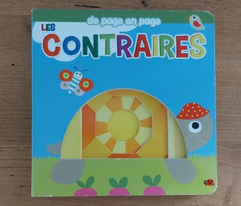 Les contraires - de page en page / Virginie Graire