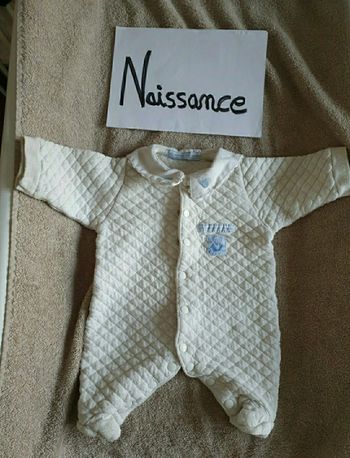 Combi bébé naissance