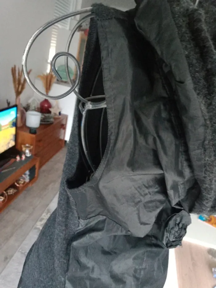 Robe imperméable grand col - photo numéro 5