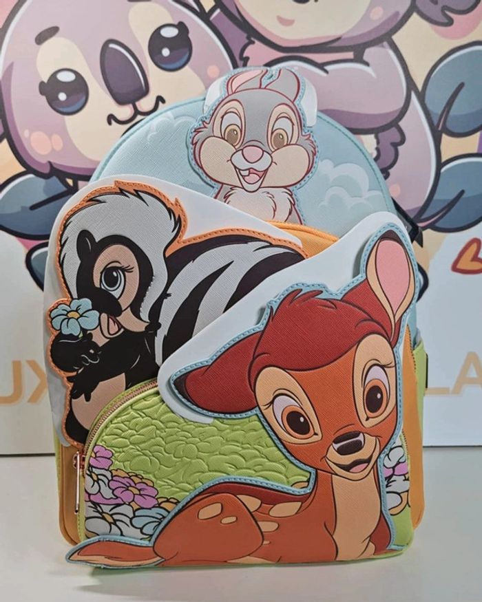 Disney - Bambi - Mini Sac à Dos LoungeFly