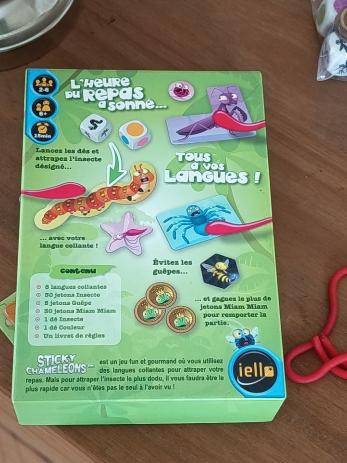 Jeu sticky chameleons - photo numéro 2