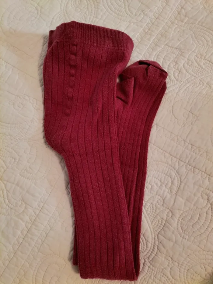 2 paires de collants - 10 ans - pointure 30 - photo numéro 3