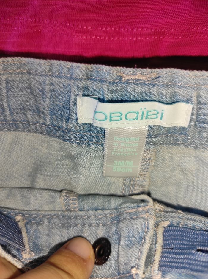 Ensemble t shirt et short - photo numéro 3