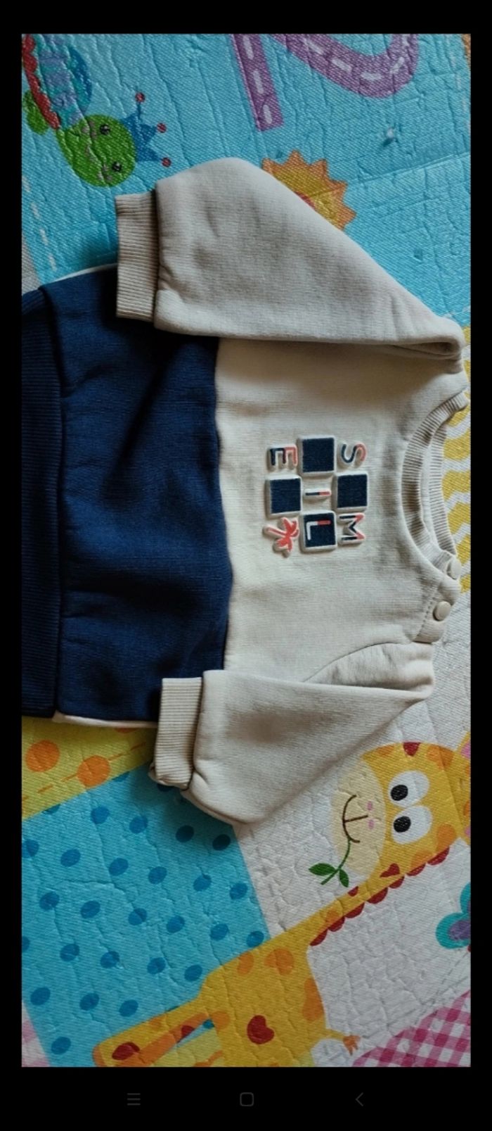 Sweat 6 mois