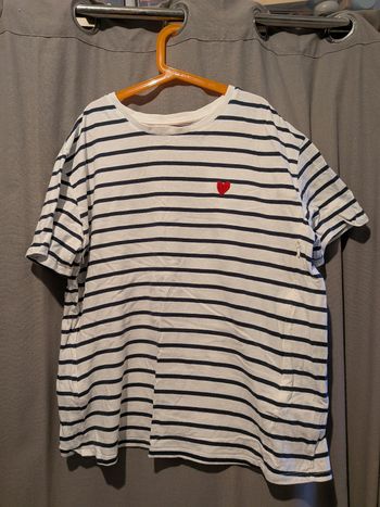 Tee short allaitement