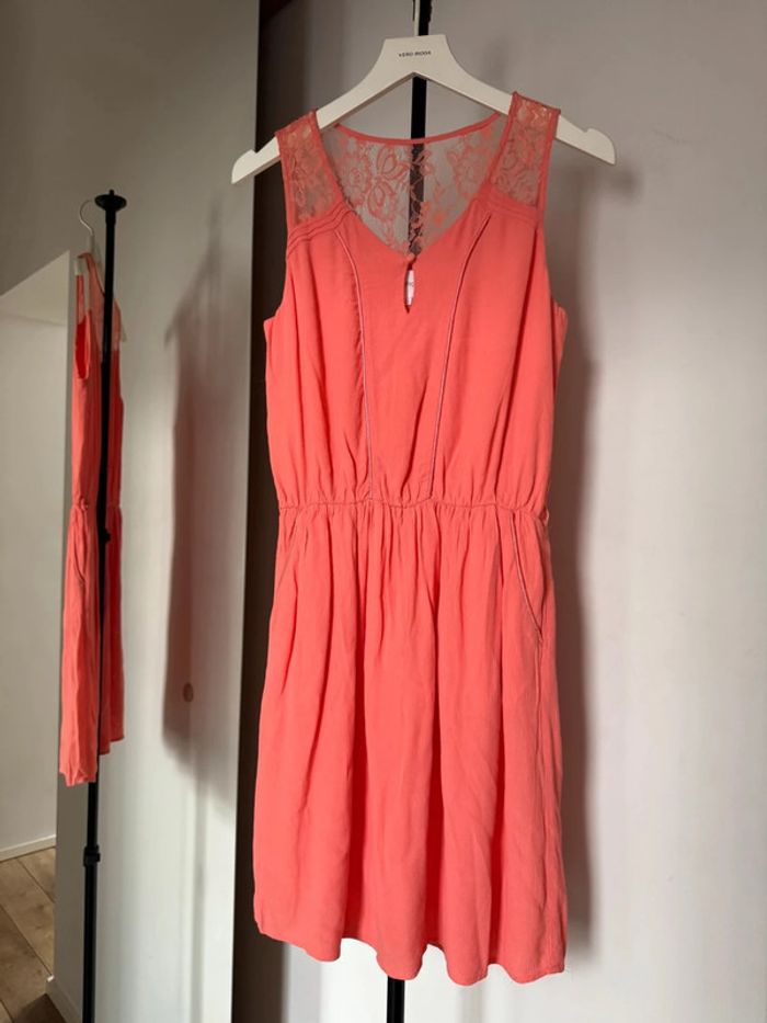 robe d'été corail XS Sud Express