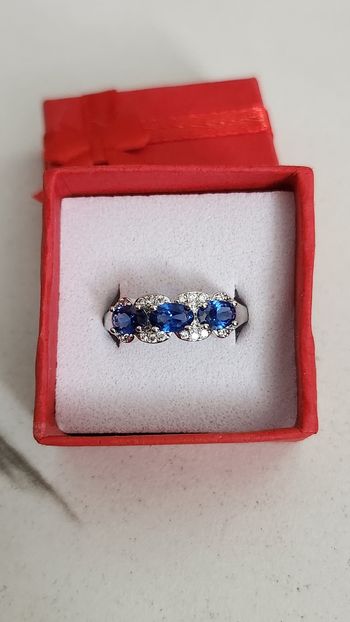 Bague en argent