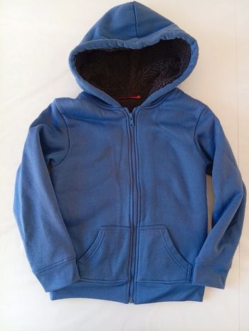 Gilet chaud enfant