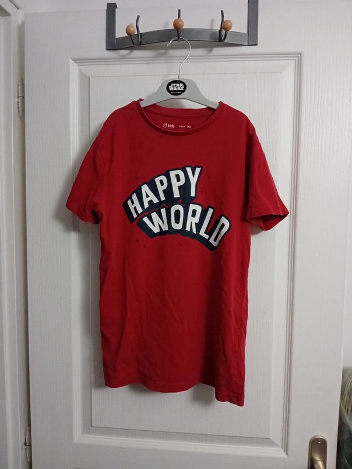 4 t-shirts rouge 🔴 - photo numéro 4