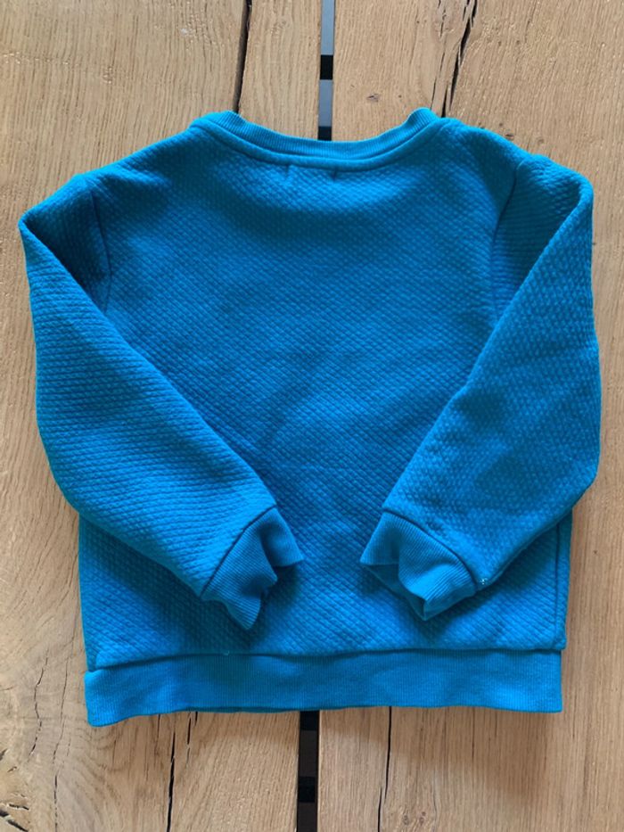 Pull ou sweat turquoise Skate garçon 5 ans Orchestra - photo numéro 2