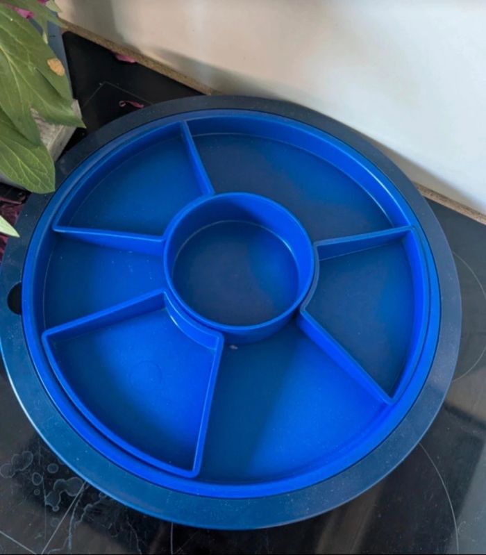 Plateau modulable tupperware