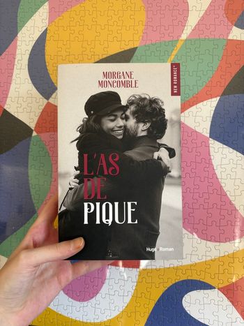 Livre broché, l’as de pique 