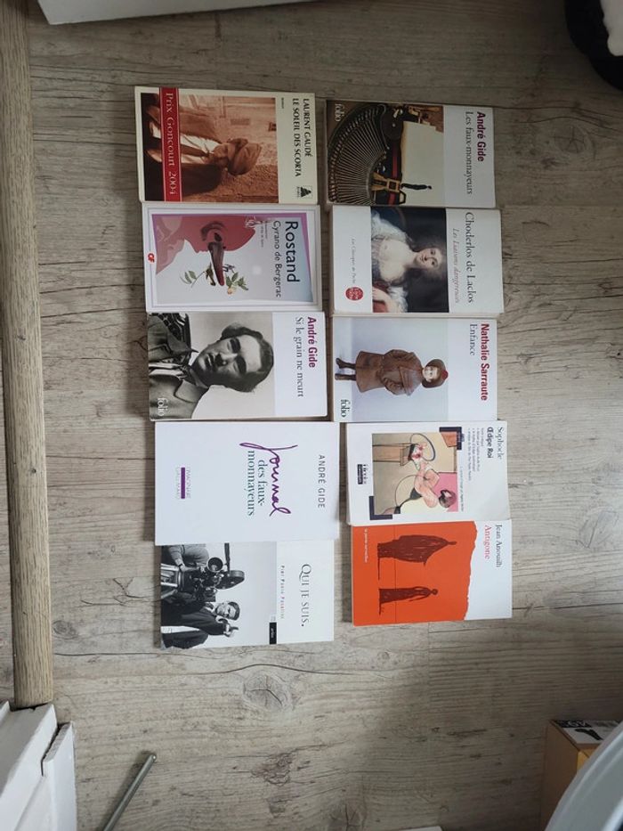 Collection livres grands classiques