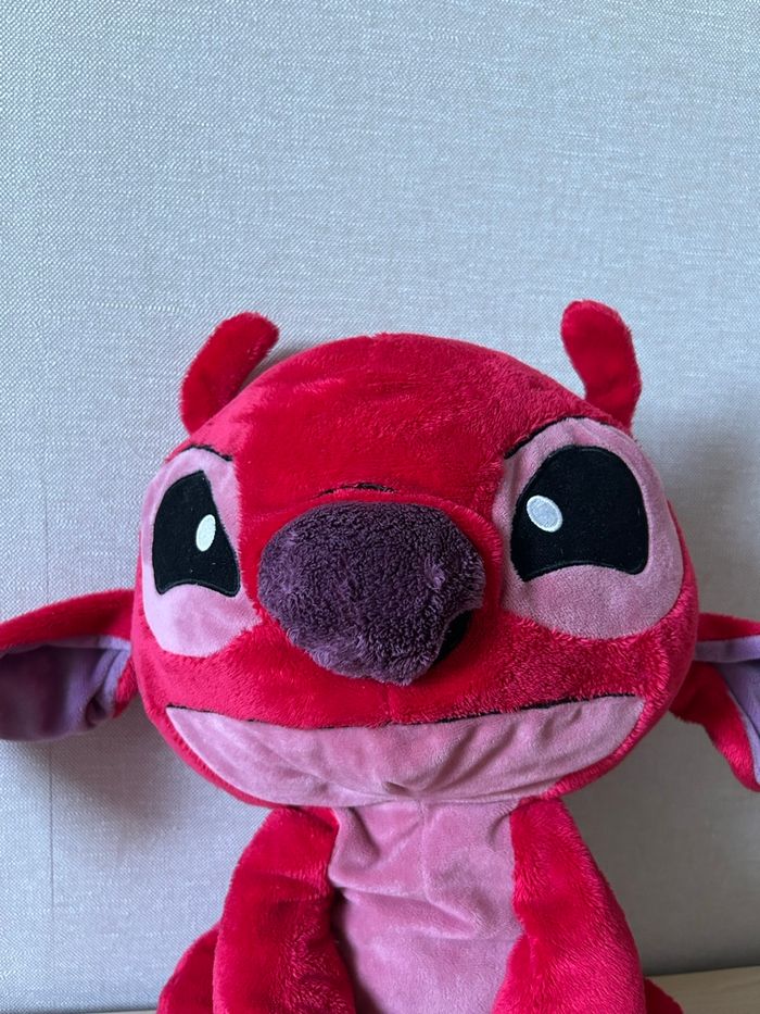 Peluche Stitch rouge 50cm - photo numéro 2