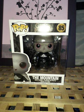 Funko Pop Game Of Thrones The Mountain # 85 ( 6 pouces / inch / inches )