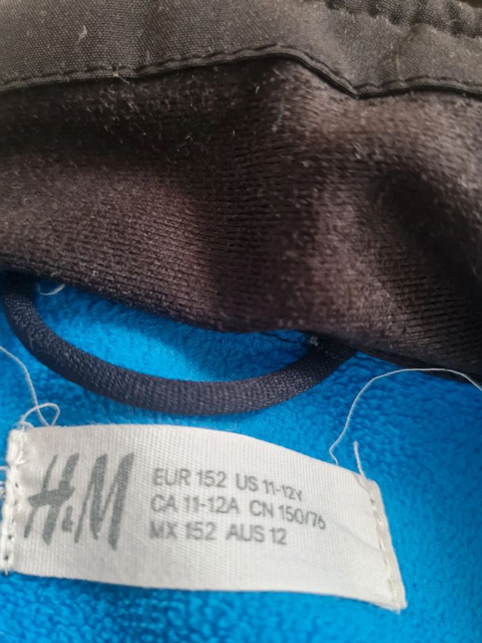 Parka à capuche H&M 11-12 ans int polaire - photo numéro 6